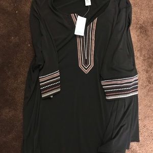Brand new bathing suit cover up with tags
